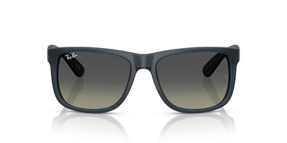 Anteojos De Sol Ray-Ban RB4165 Justin Gris/Azul
