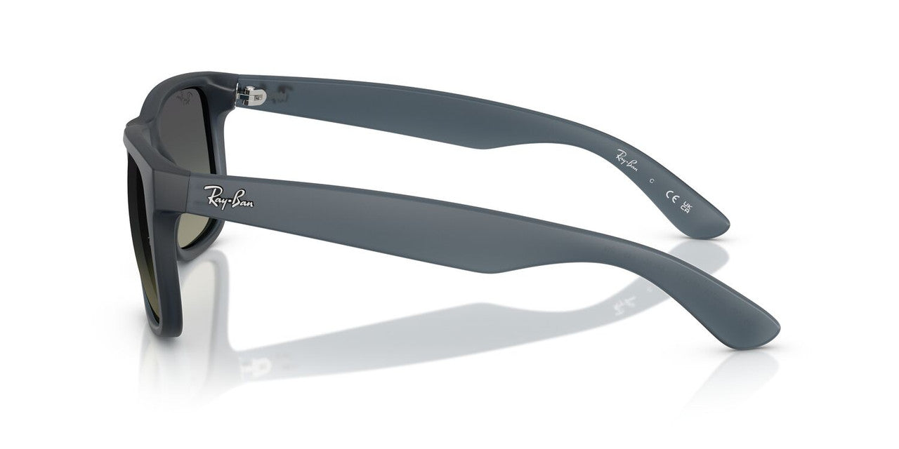 Anteojos De Sol Ray-Ban RB4165 Justin Gris/Azul – Ópticas GMO