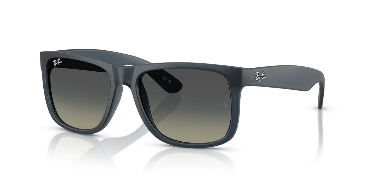 Anteojos De Sol Ray-Ban RB4165 Justin Gris/Azul