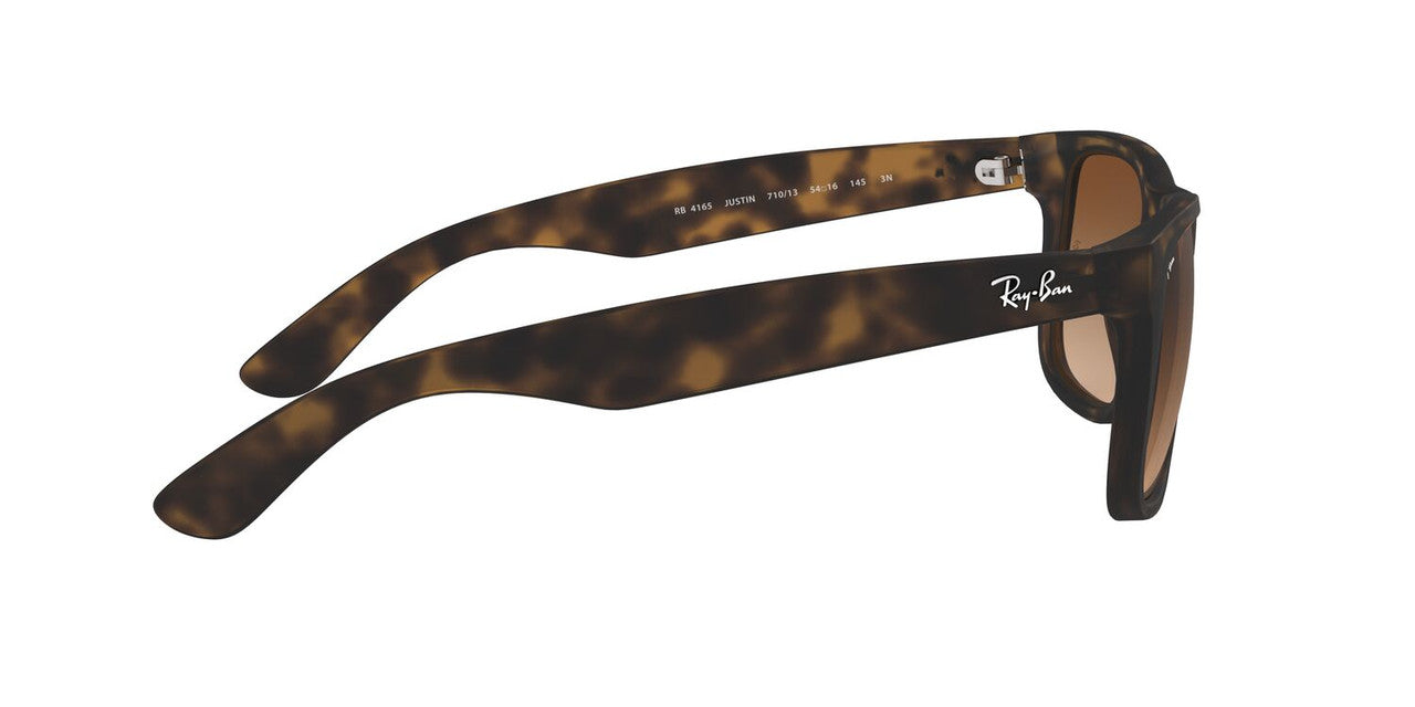 Anteojos De Sol Ray-Ban 0RB4165 Justin Café/Havana