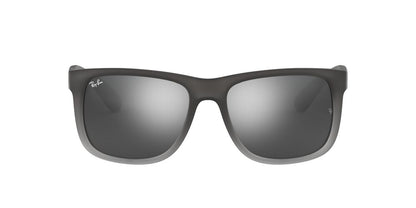 Anteojos De Sol Ray-Ban RB4165 Justin Gris/Gris