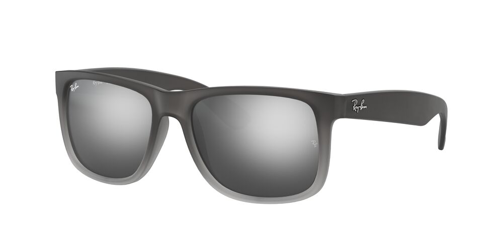 Anteojos De Sol Ray-Ban RB4165 Justin Gris/Gris
