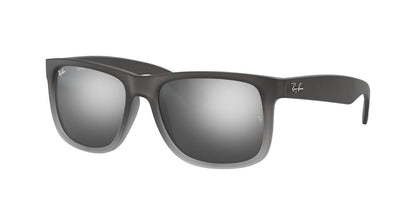 Anteojos De Sol Ray-Ban RB4165 Justin Gris/Gris
