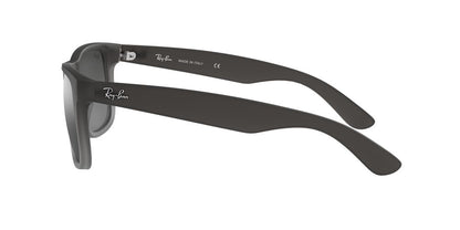 Anteojos De Sol Ray-Ban RB4165 Justin Gris/Gris