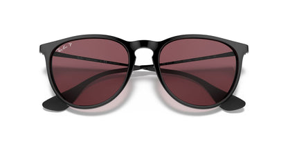 Anteojos De Sol Ray-Ban RB4171 Erika Violeta/Negro