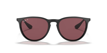 Anteojos De Sol Ray-Ban RB4171 Erika Violeta/Negro