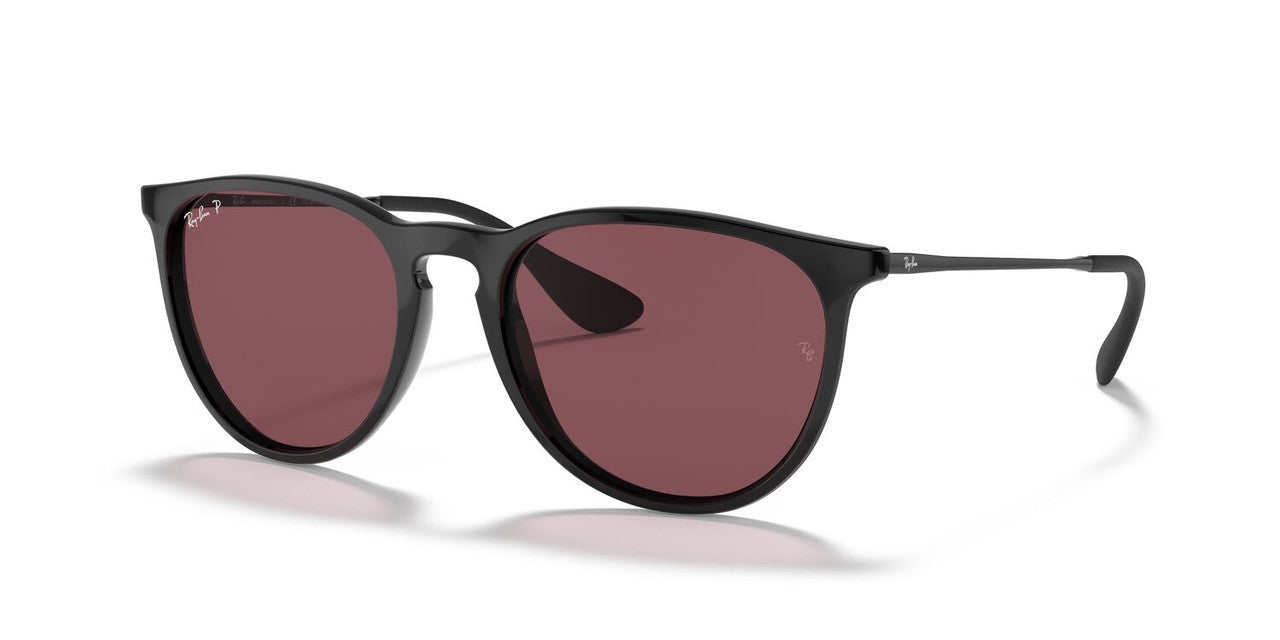 Anteojos De Sol Ray-Ban RB4171 Erika Violeta/Negro