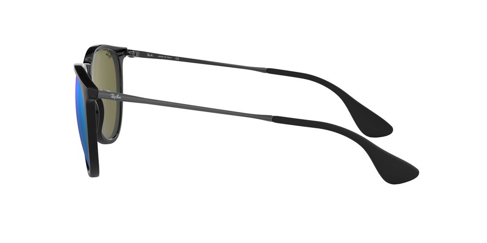 Anteojos De Sol Ray-Ban RB4171 Erika Verde/Negro