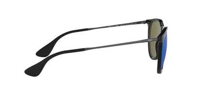 Anteojos De Sol Ray-Ban RB4171 Erika Verde/Negro