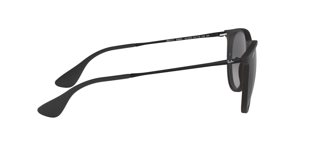 Anteojos De Sol Ray-Ban RB4171 Erika Gris/Negro