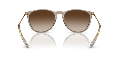 Anteojos De Sol Ray-Ban RB4171 Erika Café/Marrón