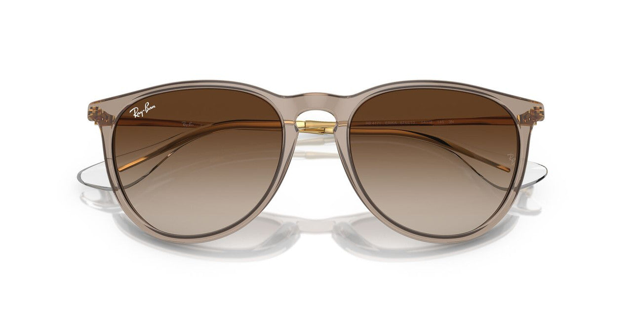 Anteojos De Sol Ray-Ban RB4171 Erika Café/Marrón