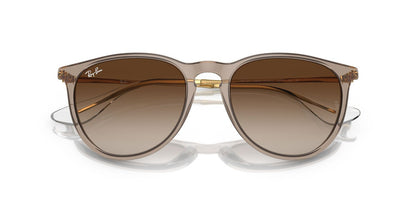 Anteojos De Sol Ray-Ban RB4171 Erika Café/Marrón