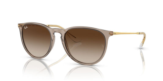 Anteojos De Sol Ray-Ban RB4171 Erika Café/Marrón