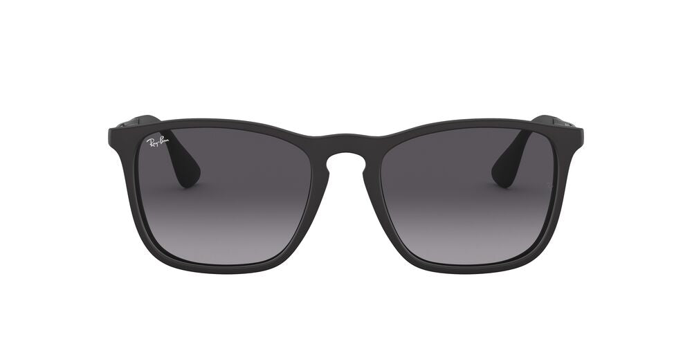 Anteojos De Sol Ray-Ban RB4187 Chris Gris/Negro