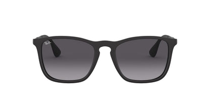 Anteojos De Sol Ray-Ban RB4187 Chris Gris/Negro