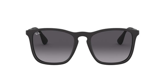 Anteojos De Sol Ray-Ban RB4187 Chris Gris/Negro