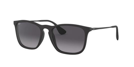 Anteojos De Sol Ray-Ban RB4187 Chris Gris/Negro