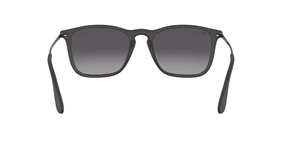 Anteojos De Sol Ray-Ban RB4187 Chris Gris/Negro