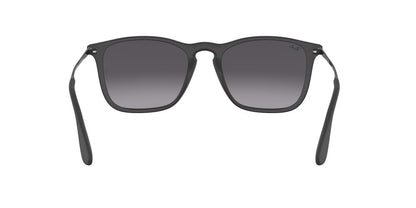 Anteojos De Sol Ray-Ban RB4187 Chris Gris/Negro