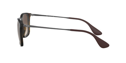 Anteojos De Sol Ray-Ban RB4187 Chris Café/Havana