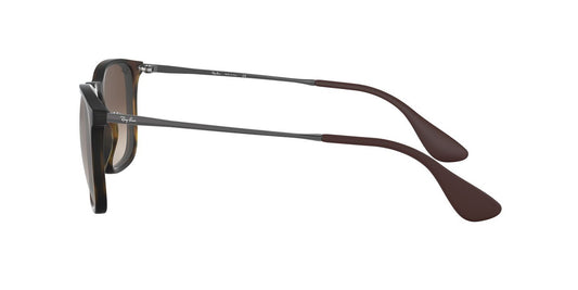 Anteojos De Sol Ray-Ban RB4187 Chris Café/Havana