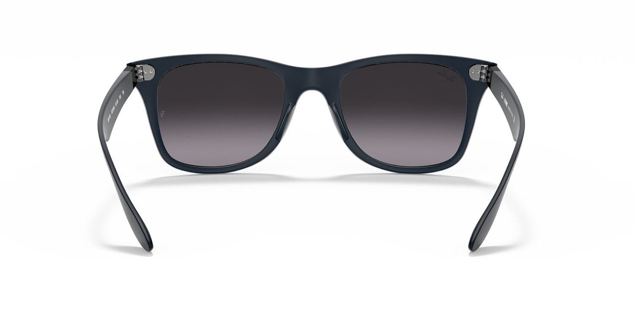 Anteojos De Sol RB4195 Wayfarer Liteforce Gris/Azul