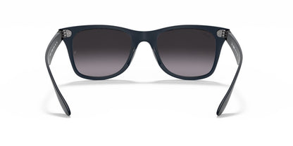 Anteojos De Sol RB4195 Wayfarer Liteforce Gris/Azul
