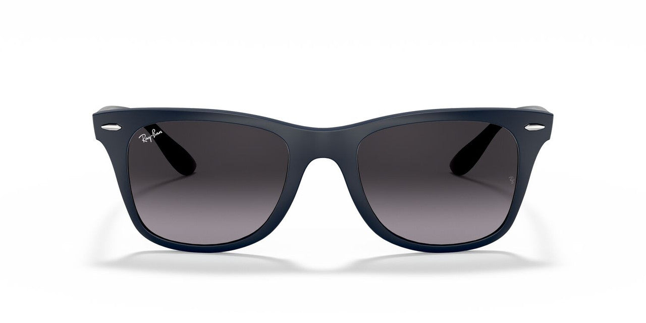 Anteojos De Sol RB4195 Wayfarer Liteforce Gris/Azul