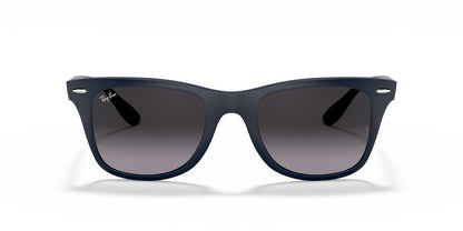 Anteojos De Sol RB4195 Wayfarer Liteforce Gris/Azul