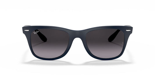 Anteojos De Sol RB4195 Wayfarer Liteforce Gris/Azul