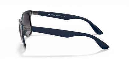 Anteojos De Sol RB4195 Wayfarer Liteforce Gris/Azul