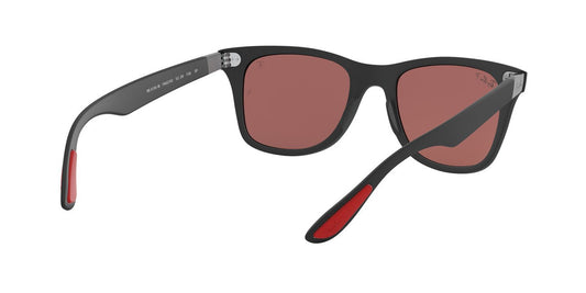 Anteojos De Sol Ray-Ban RB4195M Ferrari Violeta/Negro
