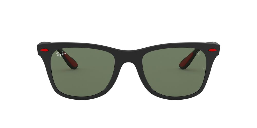 Anteojos De Sol Ray-Ban RB4195M Ferrari Verde/Negro