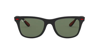 Anteojos De Sol Ray-Ban RB4195M Ferrari Verde/Negro