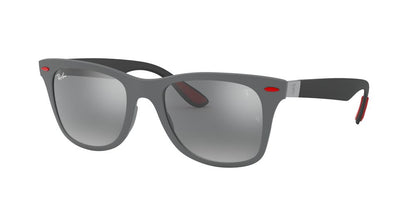 Anteojos De Sol Ray-Ban RB4195M Ferrari Verde/Negro