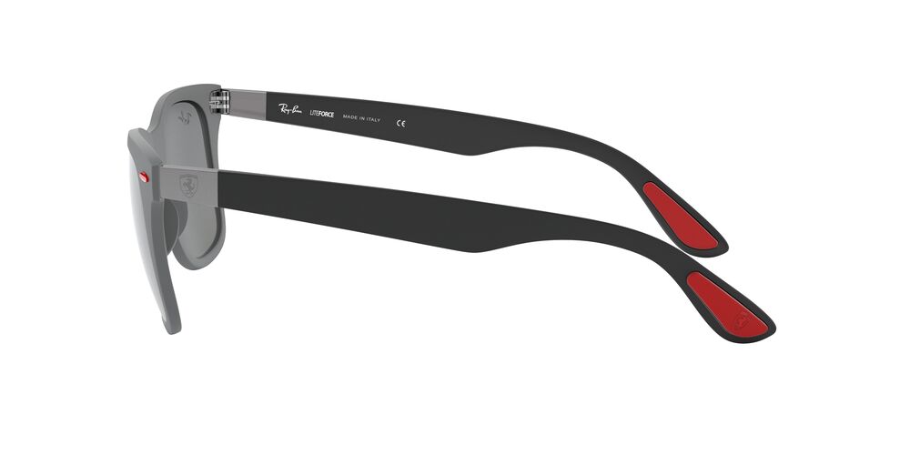 Anteojos De Sol Ray-Ban RB4195M Ferrari Verde/Negro