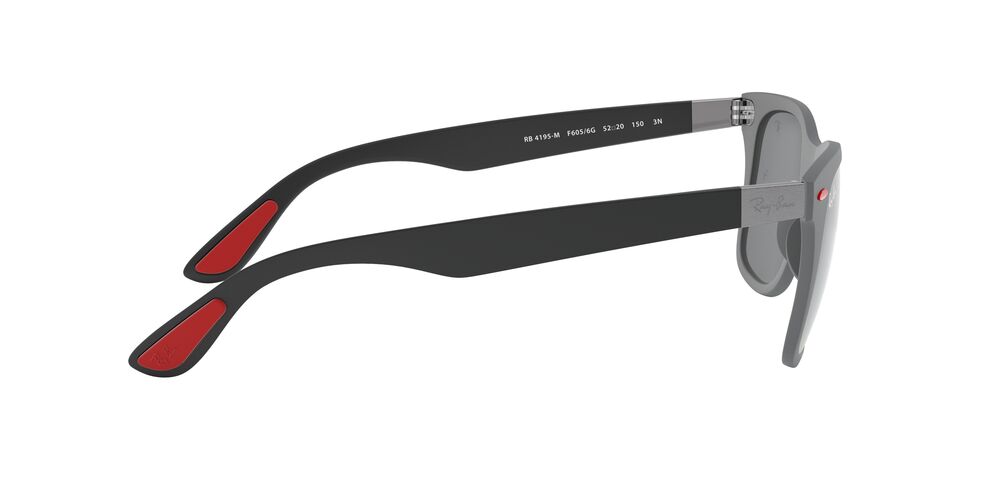 Anteojos De Sol Ray-Ban RB4195M Ferrari Verde/Negro