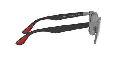 Anteojos De Sol Ray-Ban RB4195M Ferrari Verde/Negro