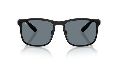 Anteojos De Sol Ray-Ban RB4264 Matte Black Blue Chromance