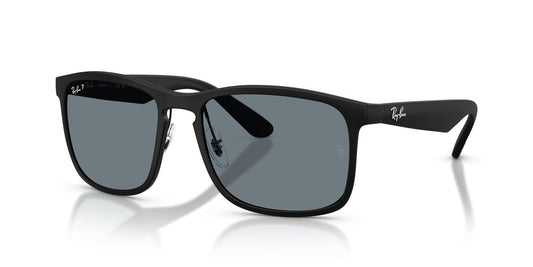 Anteojos De Sol Ray-Ban RB4264 Matte Black Blue Chromance
