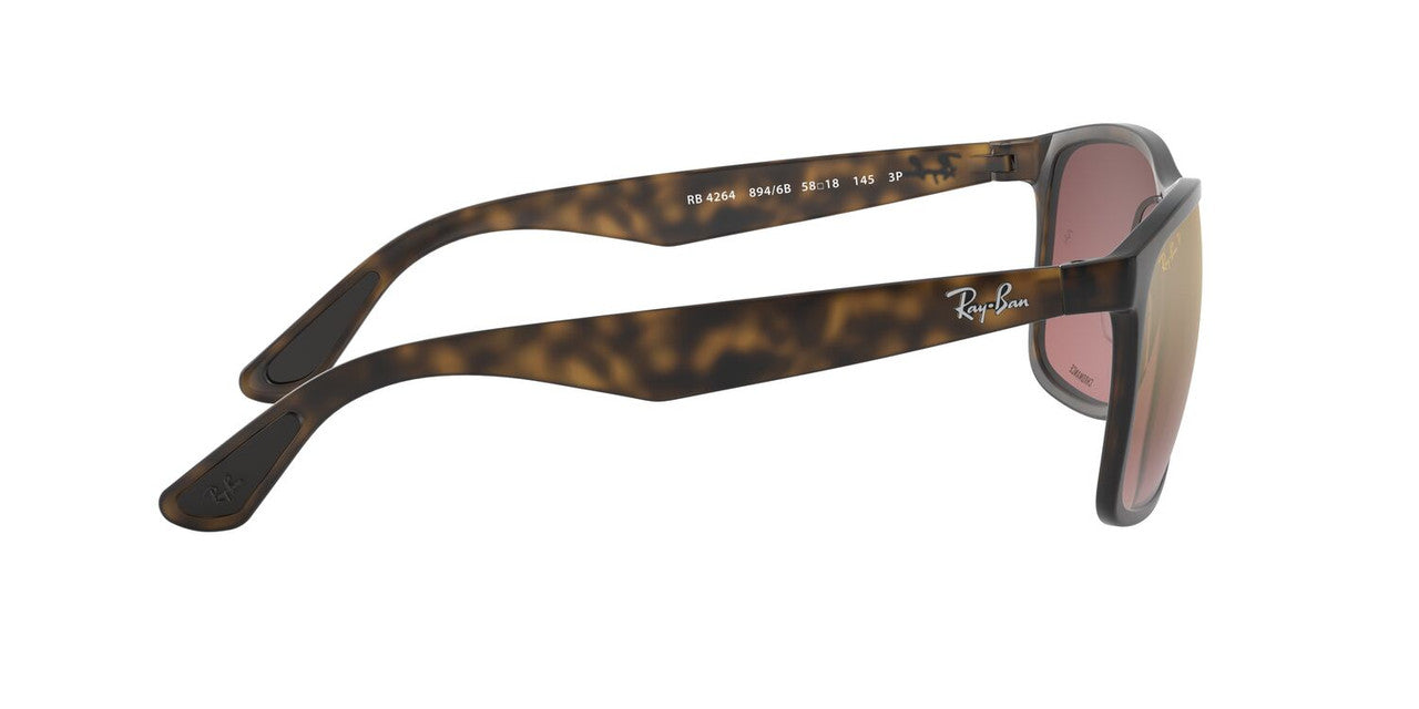 Anteojos De Sol Ray-Ban RB4264 Café/Havana