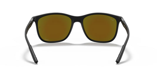 Anteojos De Sol Ray-Ban RB4330CH Chromance Verde/Negro
