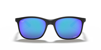 Anteojos De Sol Ray-Ban RB4330CH Chromance Verde/Negro
