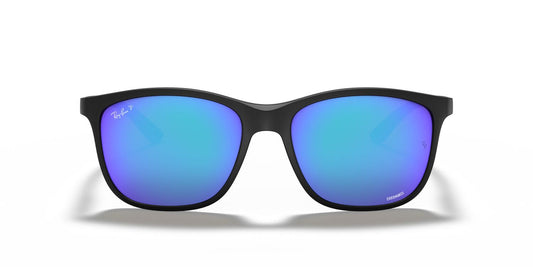 Anteojos De Sol Ray-Ban RB4330CH Chromance Verde/Negro