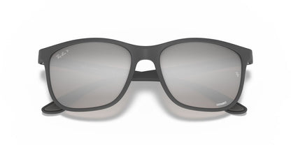 Anteojos De Sol Ray-Ban RB4330CH Chromance Gris/Gris