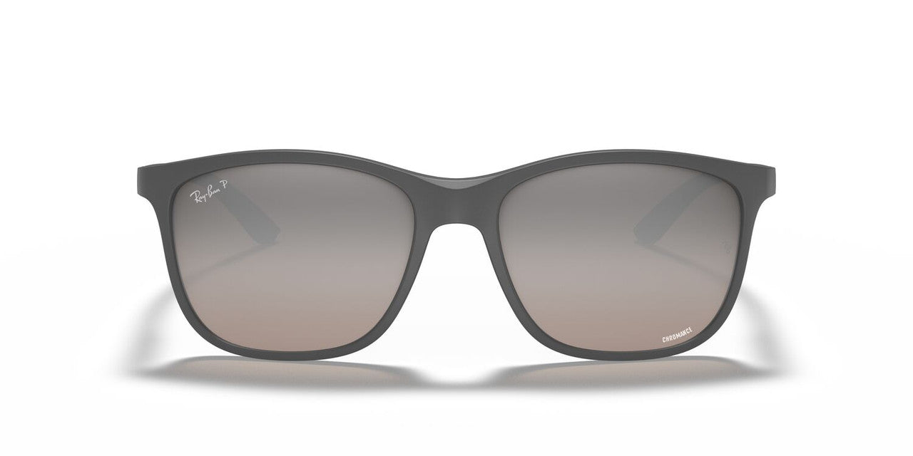 Anteojos De Sol Ray-Ban RB4330CH Chromance Gris/Gris