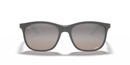 Anteojos De Sol Ray-Ban RB4330CH Chromance Gris/Gris