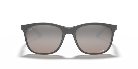 Anteojos De Sol Ray-Ban RB4330CH Chromance Gris/Gris