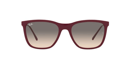 Anteojos De Sol Ray-Ban 0RB4344 Gris/Rojo